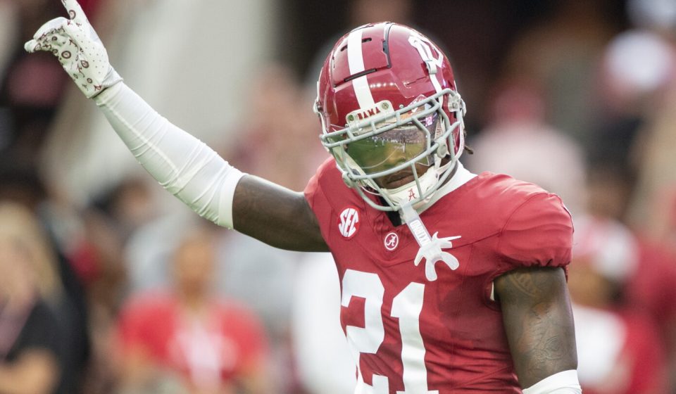 Alabama fires CB Dre Kirkpatrick Jr. after arrest for doxxing and harassing police officer Alabama fires CB Dre Kirkpatrick Jr. after arrest for doxxing and harassing police officer