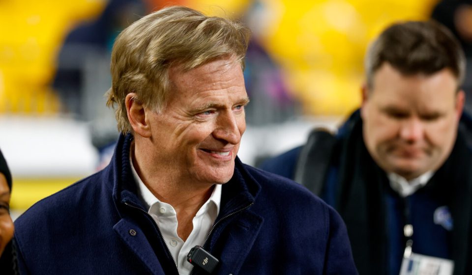 Roger Goodell says increased penalties not a consequence of NFL officials Roger Goodell says increased penalties not a consequence of NFL officials