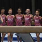 The U.S. women's gymnastics team puts two historic streaks on the line at the World Championships