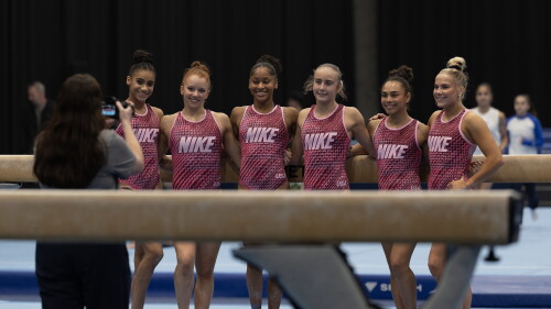 The U.S. women's gymnastics team puts two historic streaks on the line at the World Championships