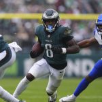 Eagles RB Tank Bigsby to undergo surgery for core muscle injury