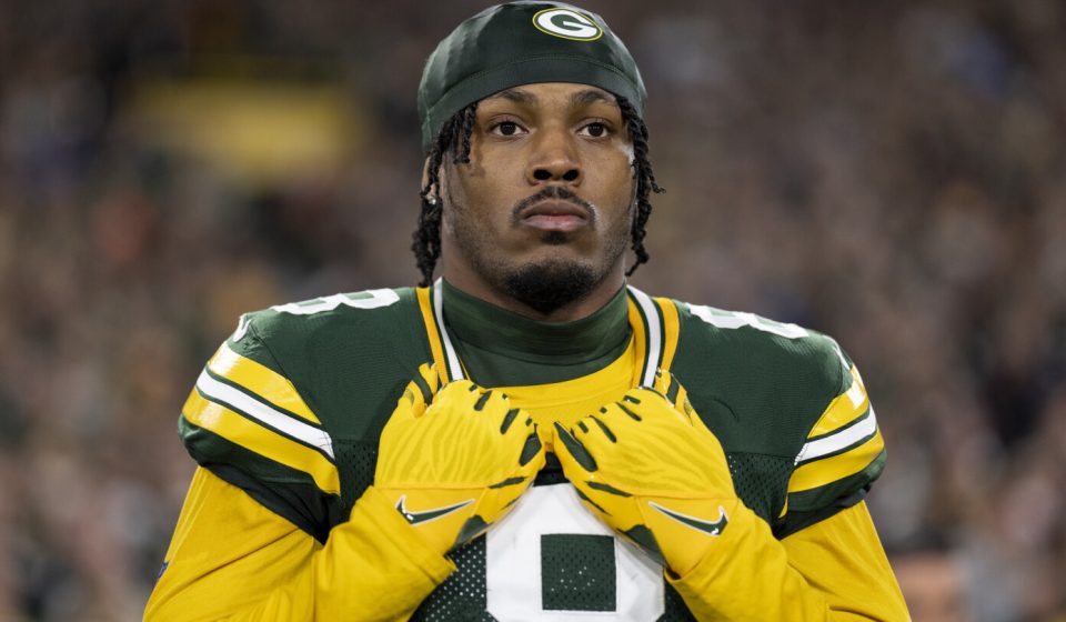 Josh Jacobs could be on the ice in Green Bay