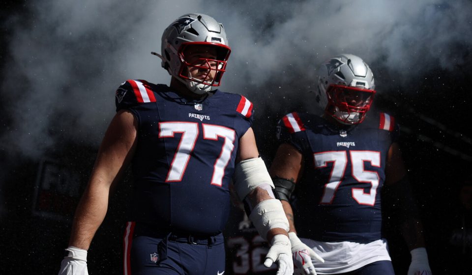 Patriots don't expect Ben Brown and Alijah Vera-Tucker to play Thursday