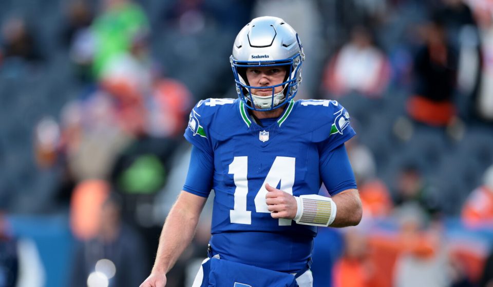 Mike Macdonald on Sam Darnold: He's definitely part of the solution