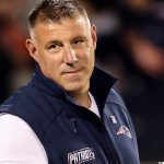 Tonight is Mike Vrabel's first career game at Soldier Field