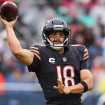 Caleb Williams officially active for the Bears on Sunday