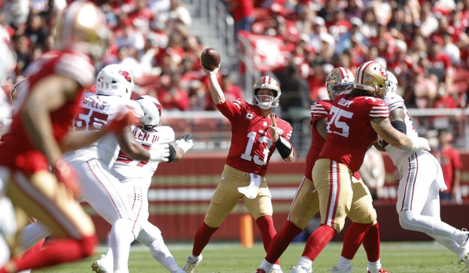 49ers beat Broncos 24-14 to improve to 4-0 49ers beat Broncos 24-14 to improve to 4-0
