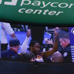 Thunder's Jalen Williams stretchered off court after gruesome leg injury