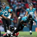 Travis Hunter's end zone interception keeps Jaguars alive in London