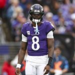 Lamar Jackson will not play against the Browns