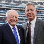 As Troy Aikman possibly leaves broadcasting, he extends an olive branch to Jerry Jones