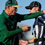 Jim Mora's coaching staff had a big, bizarre change mid-game