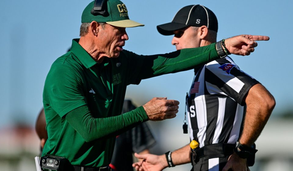 Jim Mora's coaching staff had a big, bizarre change mid-game