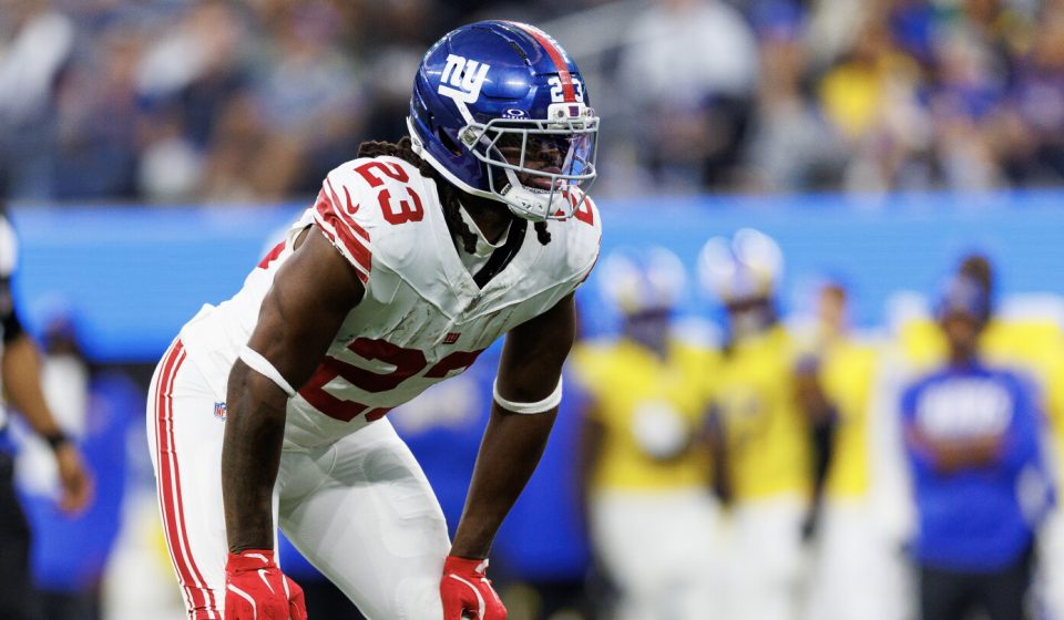 Report: Najee Harris expected to play bigger role in Giants backfield Report: Najee Harris expected to play bigger role in Giants backfield