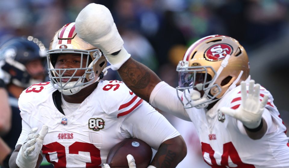 49ers’ four takeaways spur 32-29 win over Seahawks 49ers' four takeaways spur 32-29 win over Seahawks