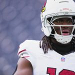 Marvin Harrison Jr. was not in attendance at Cardinals team meetings Saturday night