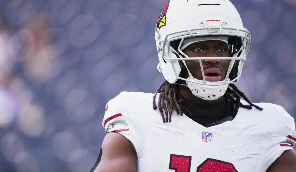 Marvin Harrison Jr. was not in attendance at Cardinals team meetings Saturday night