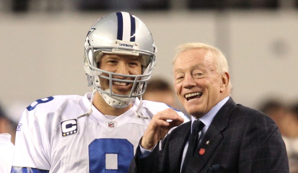 Jerry Jones on Tony Romo: 'He's just getting started'