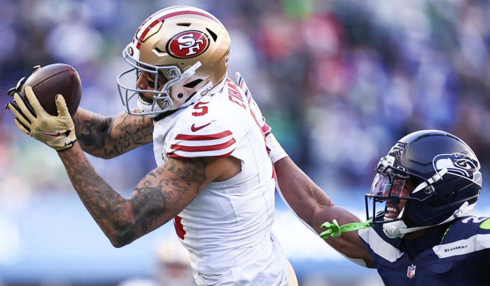 Fred Warner on Mike Evans: Unreal how well he shows up every week and dominates Fred Warner on Mike Evans: Unreal how well he shows up every week and dominates