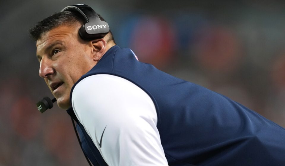 Mike Vrabel is proud of ex-Titan Cairo Santos, despite losing to him on Thursday night