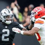 Ashton Jeanty downgraded to limited practice Thursday