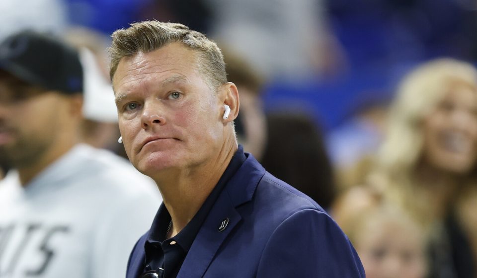 Colts fire general manager Chris Ballard