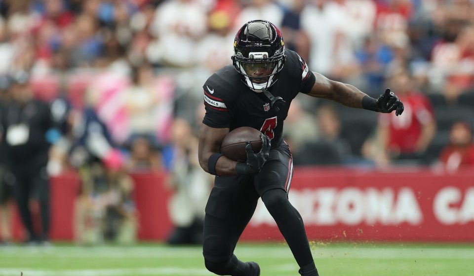 Cardinals rule out Jeremiah Love for Week 6