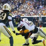 Packers LB Zaire Franklin: Luther Burden said he would make us stop, but he quit on Sunday