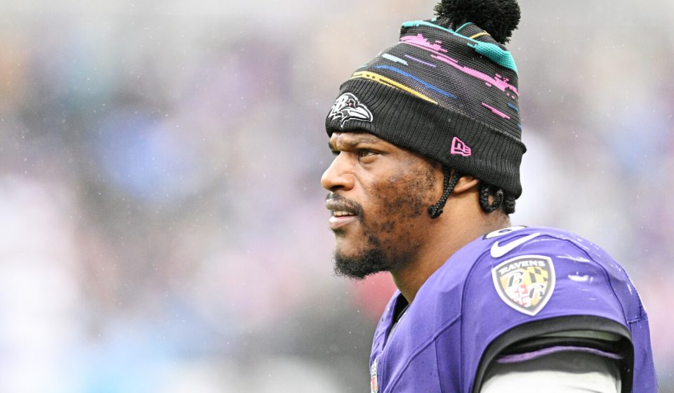 Report: Lamar Jackson has a 'realistic chance' of returning Week 6