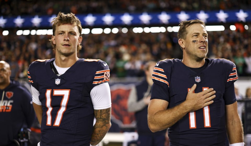 Tyson Bagent doesn't care if he gets credit as the starting QB for last week's win