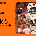 What to take away from College Football Week 5: Miami looks elite, Alabama offense rolls