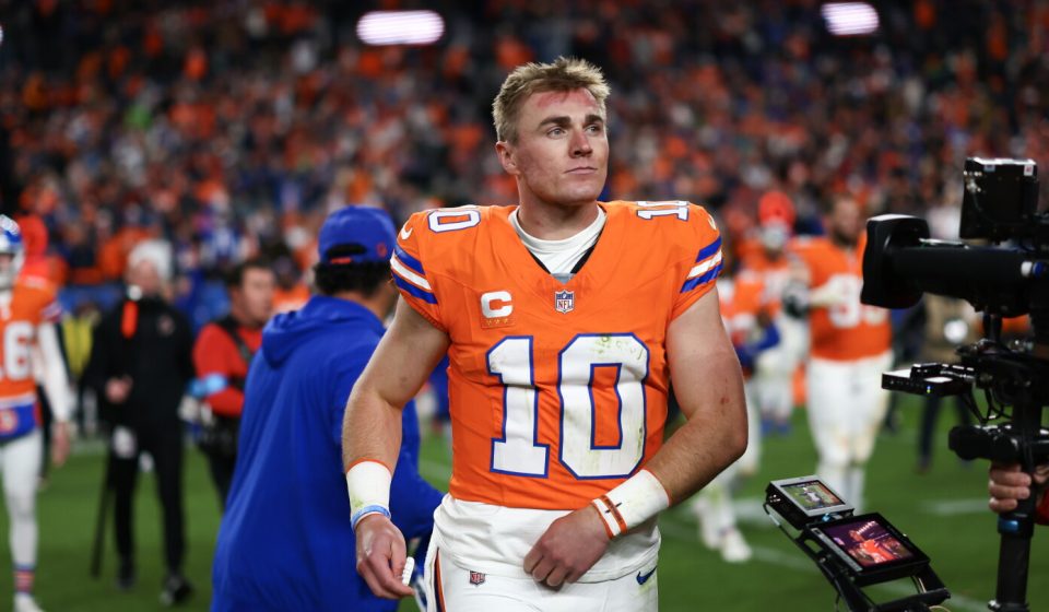 Ryan Fitzpatrick at Bo Nix's party: "It's there, it's garbage"