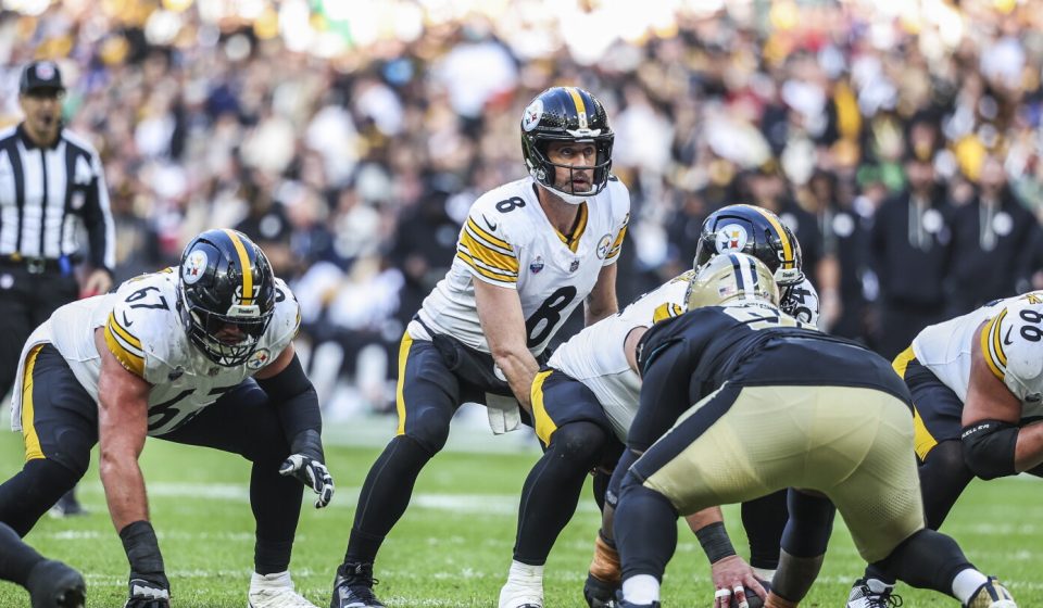 Steelers-Saints in Paris generate 7.7 million Sunday morning