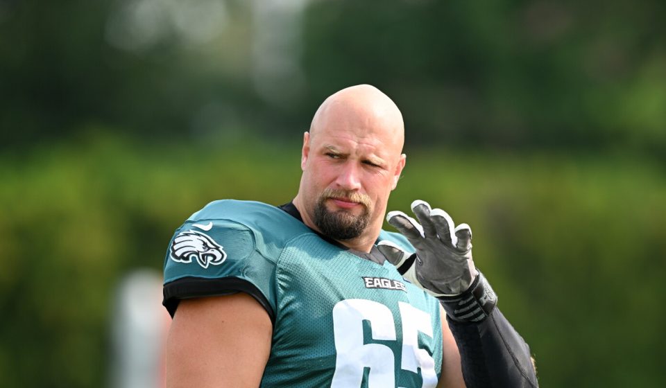 Eagles RT Lane Johnson announces retirement Eagles RT Lane Johnson announces retirement