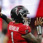 Tua Tagovailoa replaces injured Michael Penix in overtime