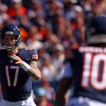 Tyson Bagent and Case Keenum started for the Bears