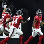 Monday Night Football: Falcons crush Saints 45-24 to spoil New Orleans celebration