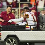 Terry McLaurin reportedly suffers season-ending knee injury