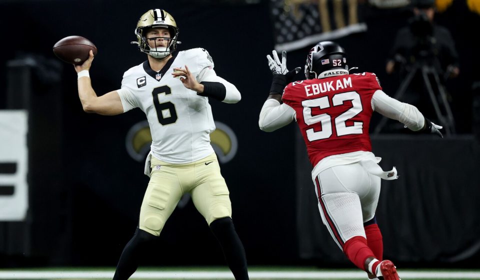 Kellen Moore: Really disappointing how the Saints played on an incredible night in New Orleans