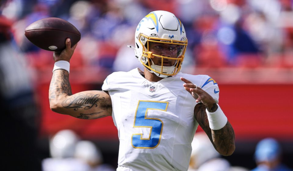 Chargers place Trey Lance on injured reserve, make several other roster moves
