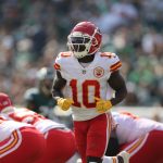Tyreek Hill is still actively investigating his personal conduct policy