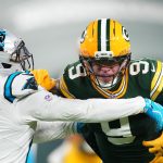 Christian Watson taken to hospital; Will Lee injures hamstring on same play