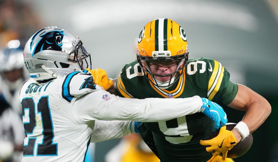 Christian Watson taken to hospital; Will Lee injures hamstring on same play