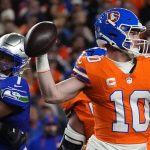 Sean Payton says he didn't consider benching Bo Nix
