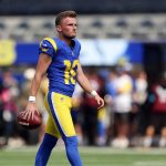 Rams K Blake Grupe doubtful to return after tackling on first kickoff