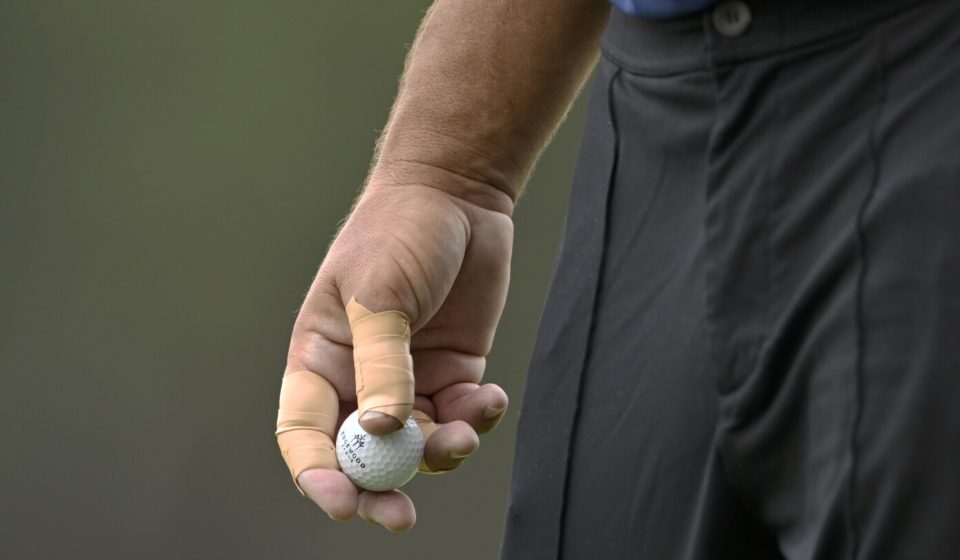 Tony Romo was disqualified from a golf tournament the same day CBS announced his exit.