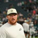 Cam Jurgens: Being traded during concussion protocol is wild, but excited to be a Raven