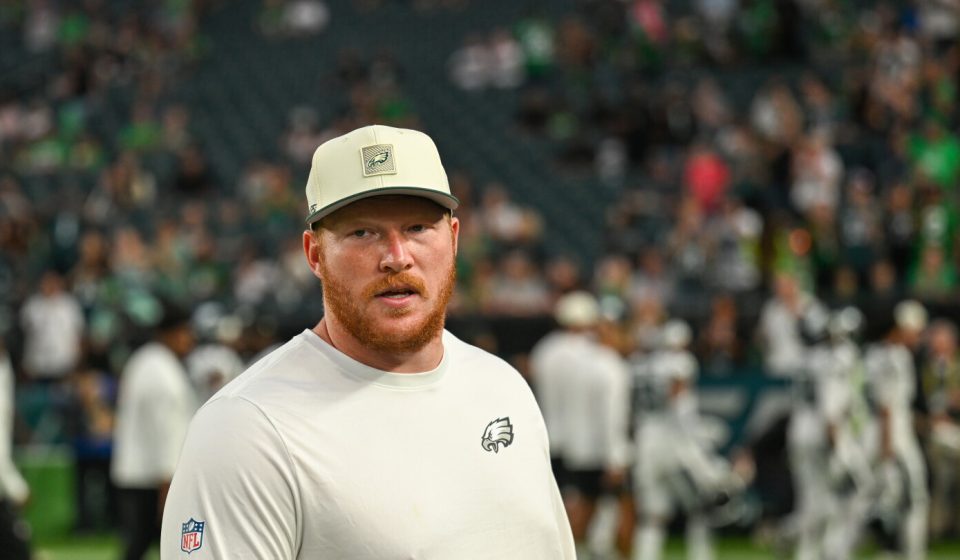 Cam Jurgens: Being traded during concussion protocol is wild, but excited to be a Raven