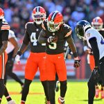 Browns take first place with 13-10 victory over Ravens