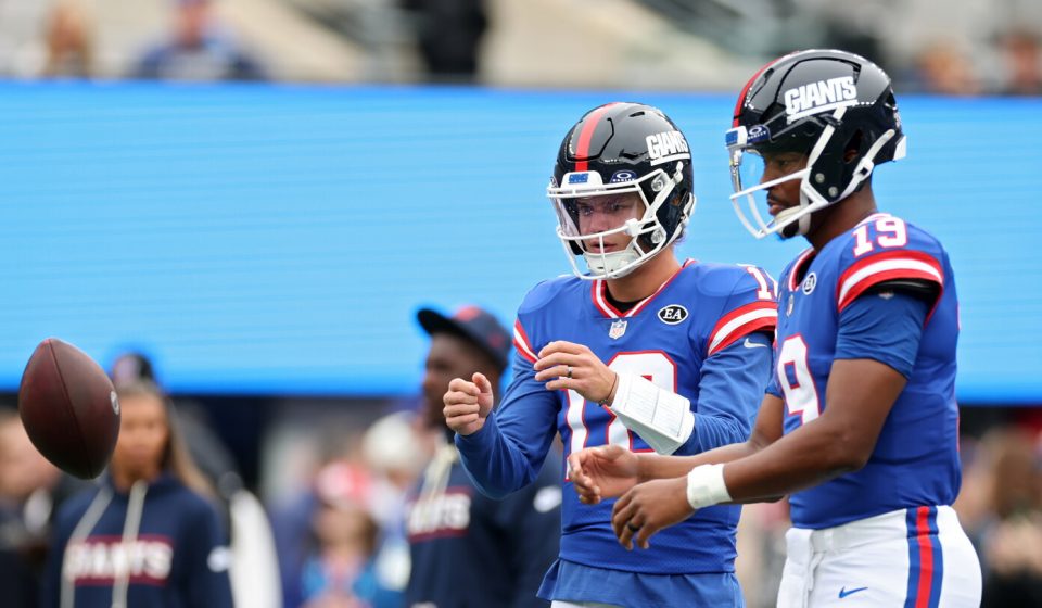 John Harbaugh: We're 'tweaking' who will start at QB in Week 7